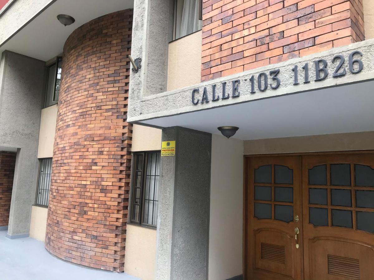 Hotel Casa La Riviera Bogotá Exteriör bild
