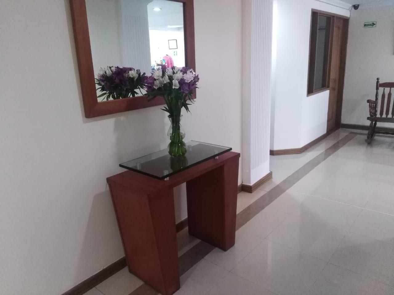 Hotel Casa La Riviera Bogotá Exteriör bild